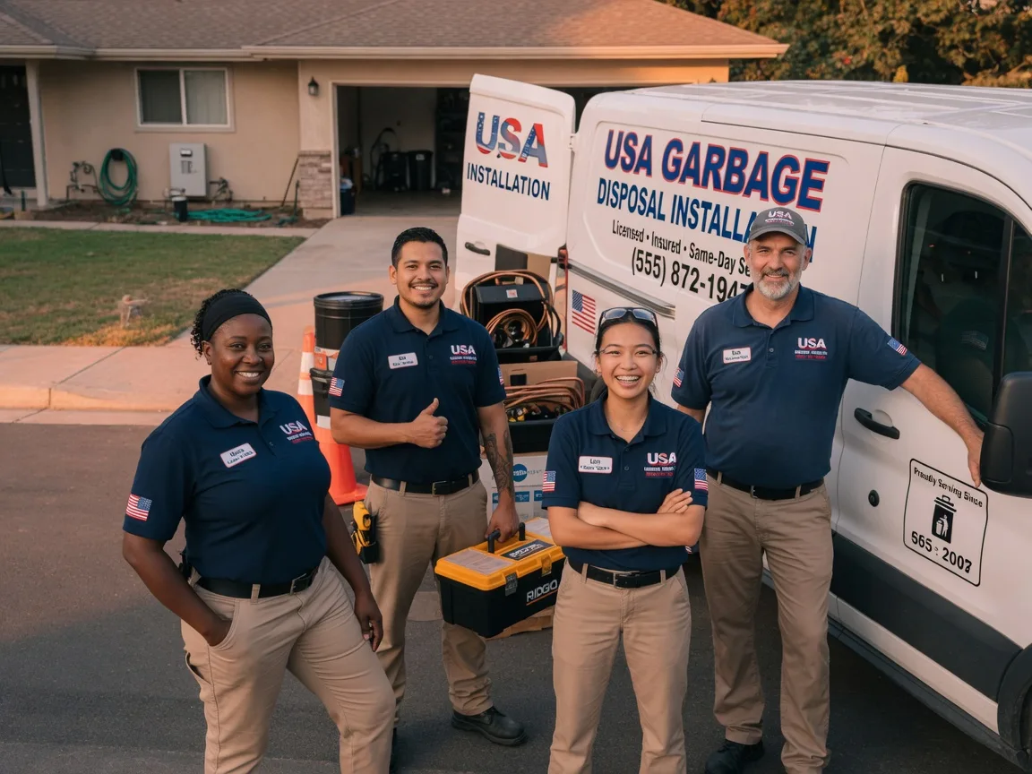 Garbage Disposal Replacement company in Los Altos, CA